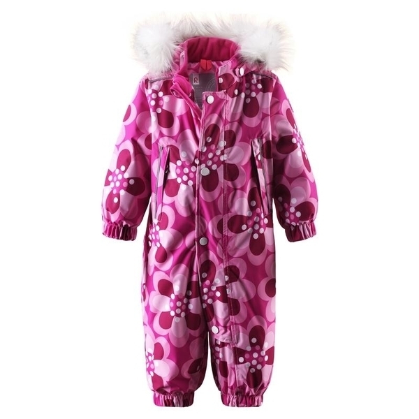 Комбінезон Reima Azaleh, р.80, рожевий (510151) - Pampik