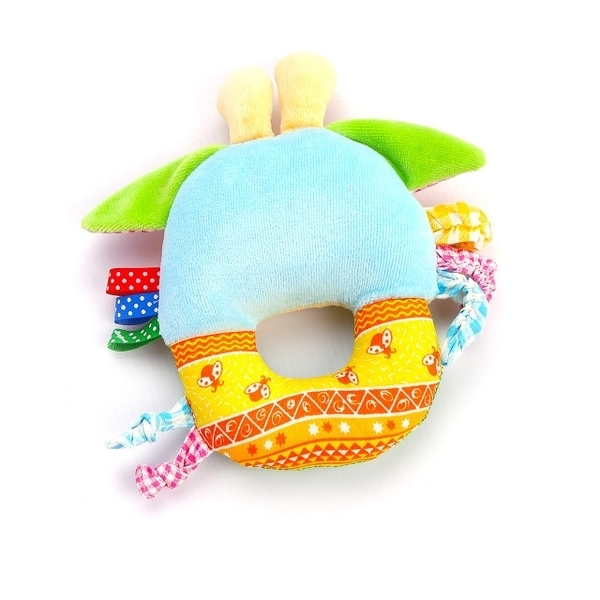 Погремушка-кольцо Масік Зоо Жираф Озорник (МС 010203-02) - Pampik - 3