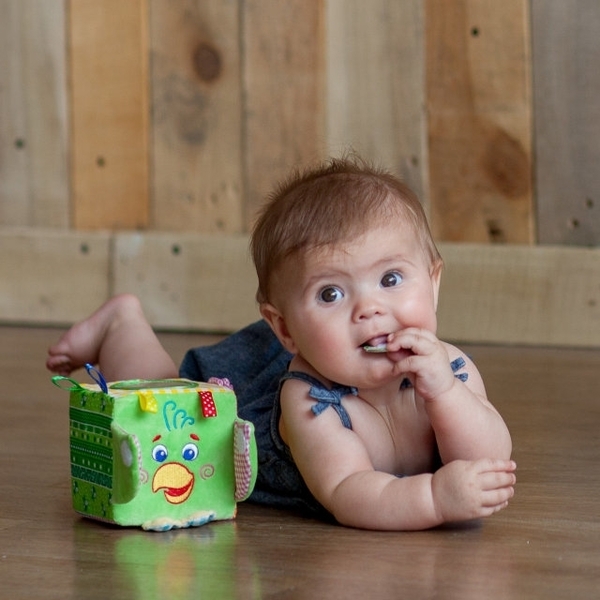 Подвеска-кубик Масік Зоо Попугай Шалун (МС 110202-01) - Pampik - 4