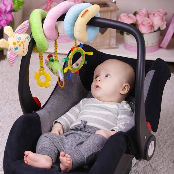 Розтяжка-спіраль Масік Зоо Жираф Бешкетник (МС 110208-01) - Pampik - 3