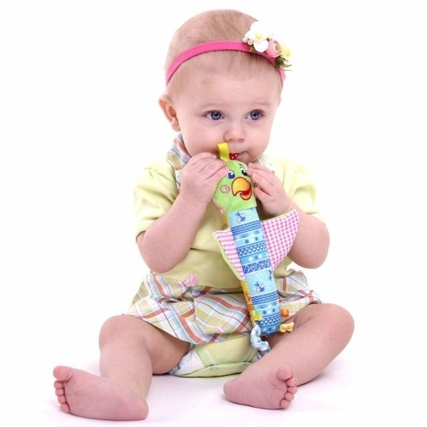 Погремушка-палочка Масік Зоо Попугай Шалун (МС 010202-02) - Pampik - 4