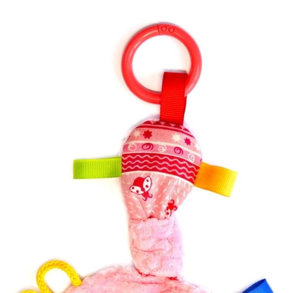 Розвиваюча іграшка-забавка Масік Коло з прорізувачем (МС 030601-01) - Pampik - 3