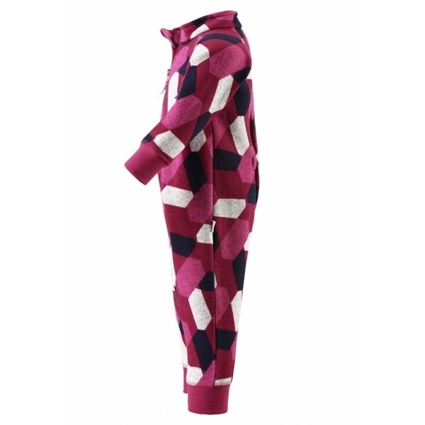 Комбінезон Reima Myytti, р.80, малиновий (516311.8) - Pampik - 3