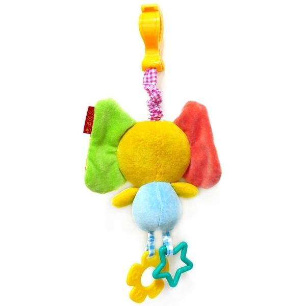 Вібропідвіска Масік Зоо Слон Мілаш (МС 110205-03) - Pampik - 4