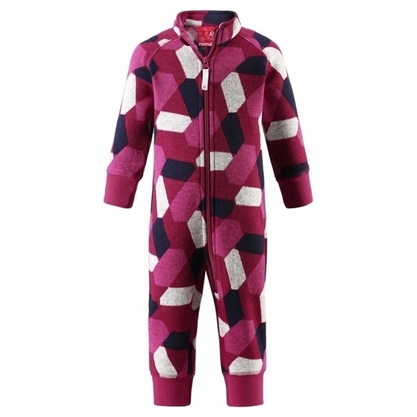 Комбінезон Reima Myytti, р.80, малиновий (516311.8) - Pampik