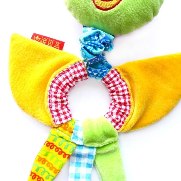 Вібропідвіска Масік Зоо Папуга Пустун (МС 110205-01) - Pampik - 4