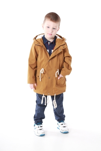 Парка Kat Mark, р.116, помаранчевий (UA18301) - Pampik