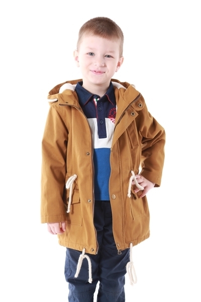 Парка Kat Mark, р.116, помаранчевий (UA18301) - Pampik - 3