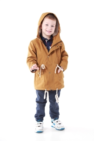 Парка Kat Mark, р.116, помаранчевий (UA18301) - Pampik - 2