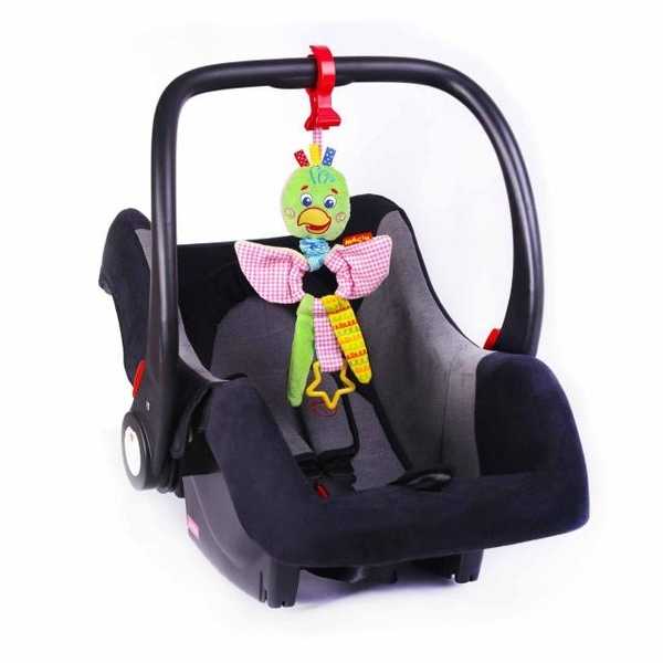 Вібропідвіска Масік Зоо Папуга Пустун (МС 110205-01) - Pampik - 7