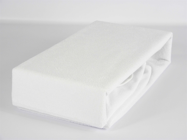 Наматрацник-поверхня LightHouse Terry Водонепроникний, 120х60 см, білий (48773) - Pampik - 2