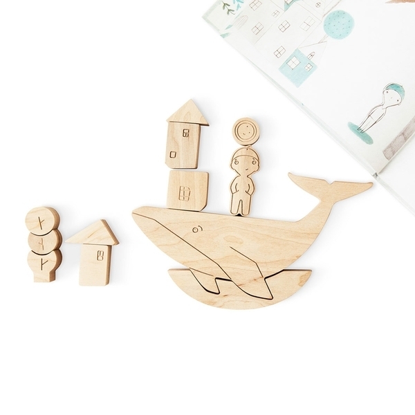 Настольная игра Babai Шапочка и кит (babai-hat&whale) - Pampik - 3