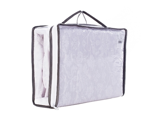 Наматрацник-чохол LightHouse, бязь, 200х100 см, білий (21809) - Pampik - 2