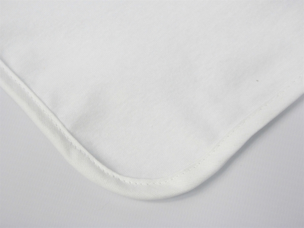 Наматрацник-поверхня LightHouse Jersey Водонепроникний, 200х90 см, білий (48827) - Pampik - 4