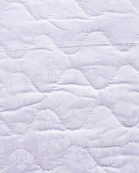 Наматрацник-чохол LightHouse, бязь, 120х60 см, білий (21793) - Pampik - 3