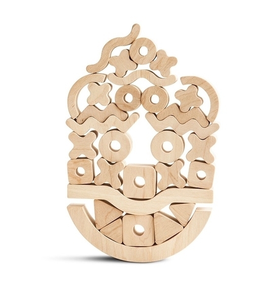 Настільна гра Babai Креативний балансир (babai-creative-blc) - Pampik