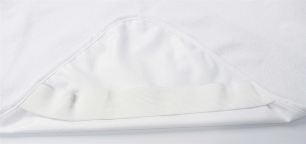 Наматрацник-поверхня LightHouse Terry Водонепроникний, 120х60 см, білий (48773) - Pampik - 4