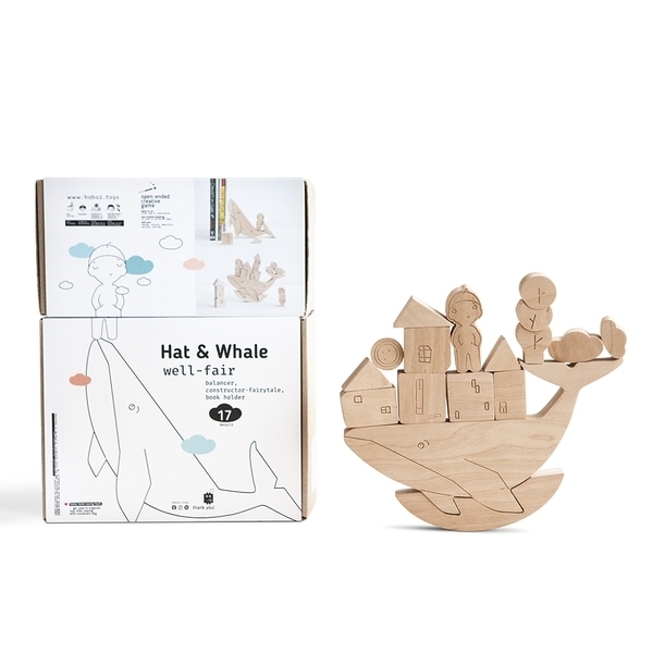 Настольная игра Babai Шапочка и кит (babai-hat&whale) - Pampik - 2