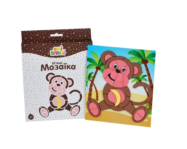Мягкая мозаика Апли Крапли Обезьяна (ММ-05) - Pampik - 2