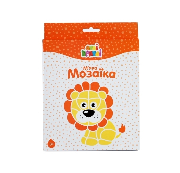 Мягкая мозаика Апли Крапли Львенок (ММ-04) - Pampik - 3