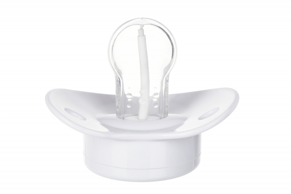 Пустышка-термометр Nuvita 0м+, белый (NV2010) - Pampik - 3