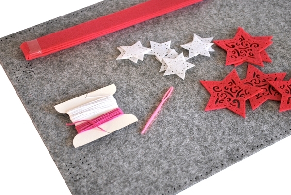 Сумка из фетра Апли Крапли Звездная (НС-02) - Pampik - 2