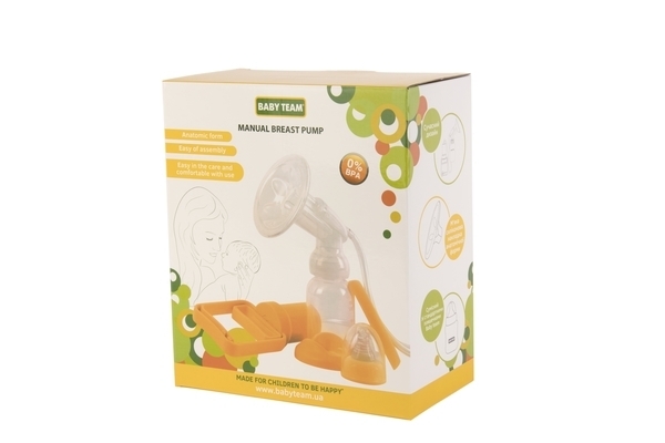 Молоковідсмоктувач ручний Baby Team (0015) - Pampik - 3