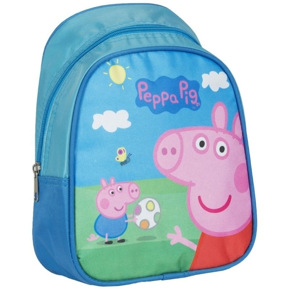 Рюкзак Peppa Pig Пікнік, блакитний (119833) - Pampik