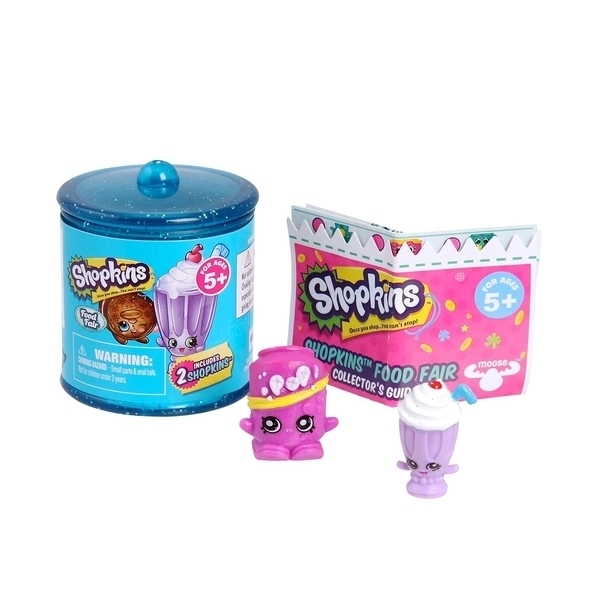 +Подарок! Фигурка-сюрприз Shopkins S4 Бочонок (56177) - Pampik - 2