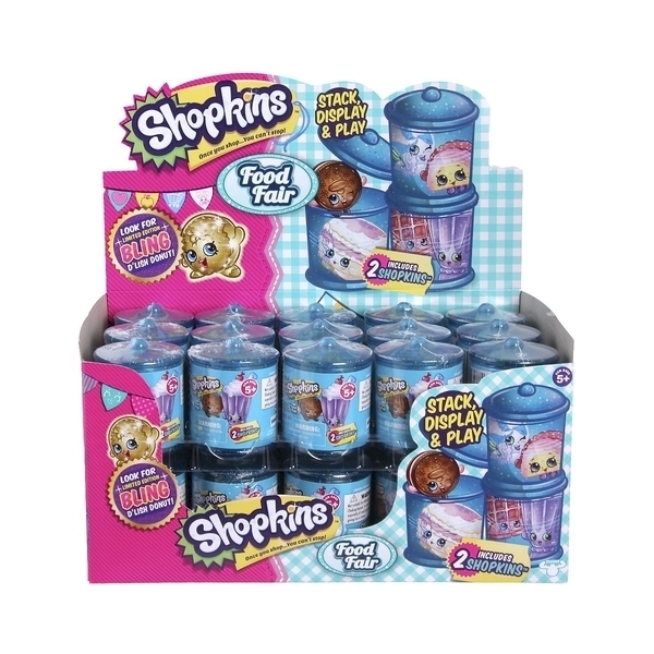 +Подарок! Фигурка-сюрприз Shopkins S4 Бочонок (56177) - Pampik - 3
