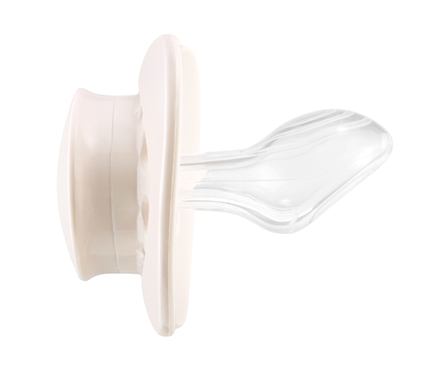 Пустышка Nip Ночной сон №2 Бегемоты и звезды, 5-18 мес., бирюзовый с зеленым, 2 шт. (31310) - Pampik - 3