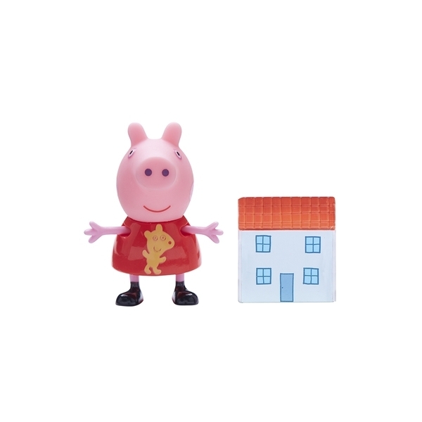 

Фигурка Peppa Когда я вырасту Пеппа с кукольным домиком (06771-6