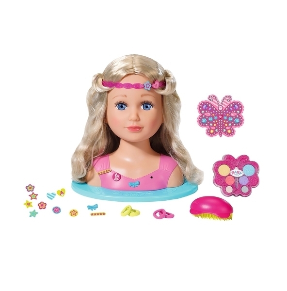 Лялька-манекен з аксесуарами Zapf My Model Сестричка (824788) - Pampik