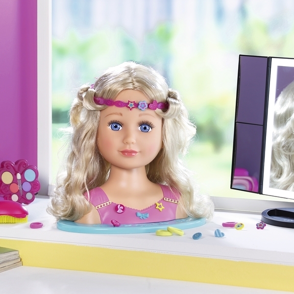 Лялька-манекен з аксесуарами Zapf My Model Сестричка (824788) - Pampik - 10