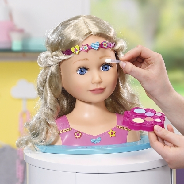 Лялька-манекен з аксесуарами Zapf My Model Сестричка (824788) - Pampik - 4