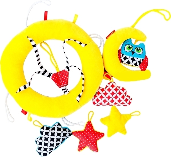 Мобиль Масік Black&White Совушка (МС 110507-01) - Pampik - 3