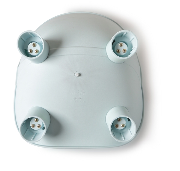 Дитячий стільчик Babyhood, блакитний (BH-510B) - Pampik - 3