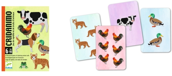 Настольная игра Djeco Cridanimo (DJ05109) - Pampik - 2