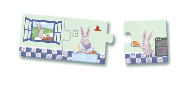 Настільна гра-пазл Djeco Розповіді (DJ08149) - Pampik - 5