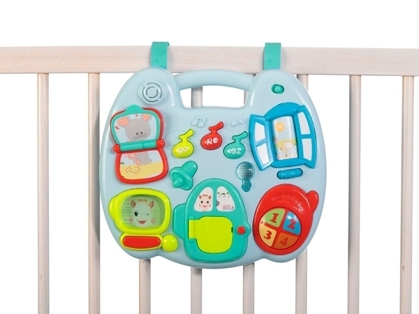 Музичний розвиваючий столик Vulli Жирафа Софі (230769) - Pampik - 3