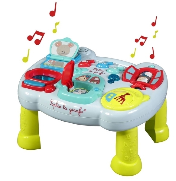 Музичний розвиваючий столик Vulli Жирафа Софі (230769) - Pampik