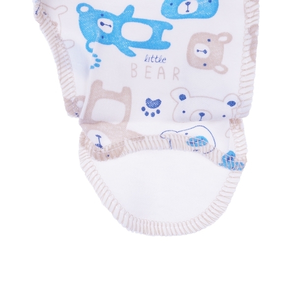 Повзунки BetiS Євро Міні Ведмедик, інтерлок, р.56, блакитний (27080866) - Pampik - 2