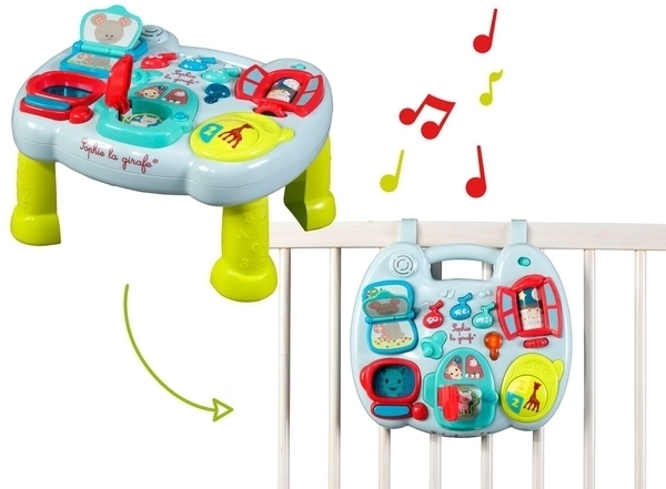 Музичний розвиваючий столик Vulli Жирафа Софі (230769) - Pampik - 2