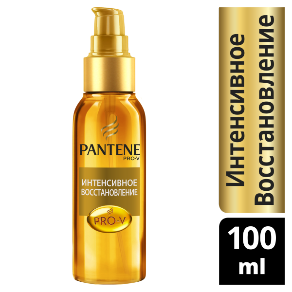 

Масло для волос Pantene Pro-V Восстановление кератина с витамином Е, 100 мл