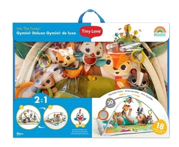 Килимок Tiny Love Лісові друзі, з дугами, 86х78 см (1205106830) - Pampik - 6