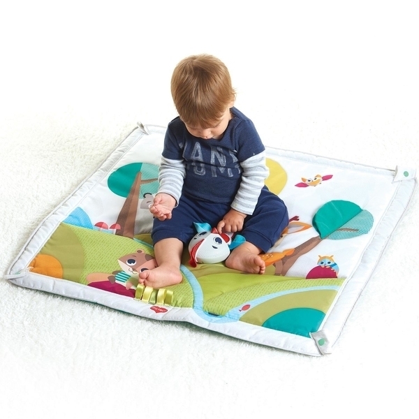 Килимок Tiny Love Лісові друзі, з дугами, 86х78 см (1205106830) - Pampik - 3