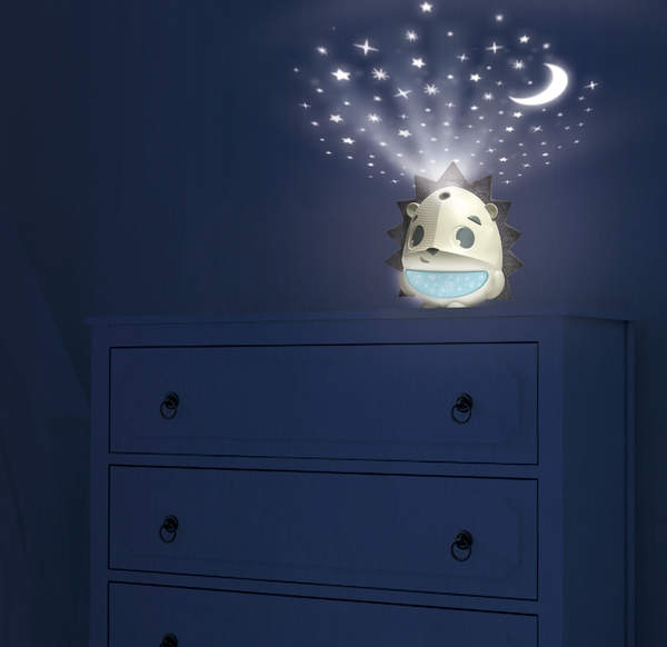 Музыкальный ночник-проектор Tiny Love Ежик (1305206830) - Pampik - 7