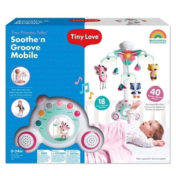 Мобіль Tiny Love 5 в 1 Мрії принцеси (1305606830) - Pampik - 6