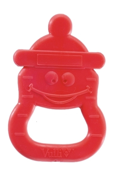 Подарунковий набір Vulli Жирафа Софі, з іграшкою, прорізувачем і брязкальцем в бавовняній сумочці (516343) - Pampik - 4