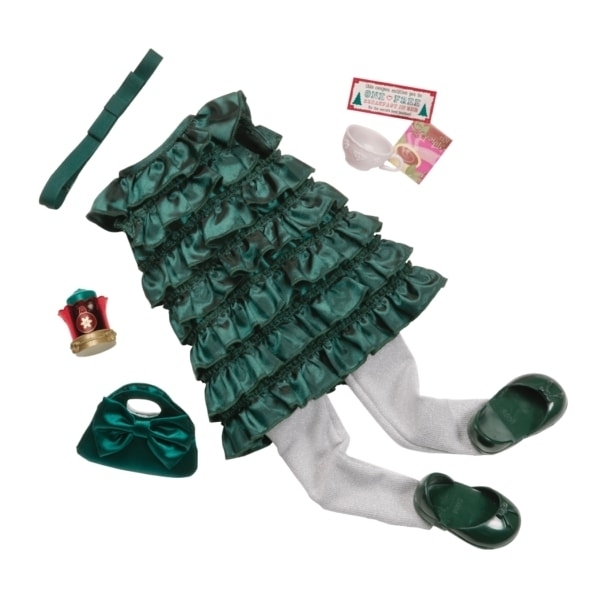 Лялька в святковому вбранні Our Generation Одрі-Ен, 46 см (BD31013Z) - Pampik - 3